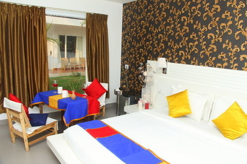 Paparazzi Resort Baga Exterior foto